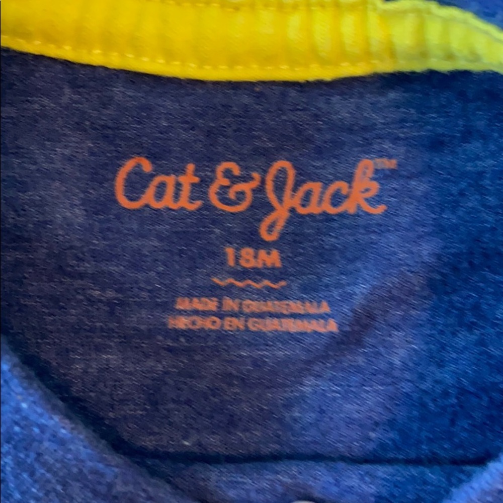 Cat and Jack shirt - Picture 2 of 3